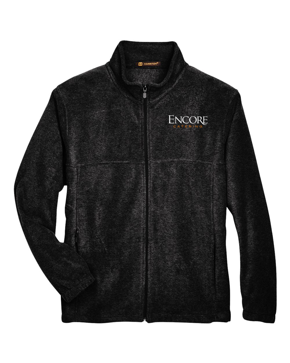 Harriton Full Zip Fleece Jacket
