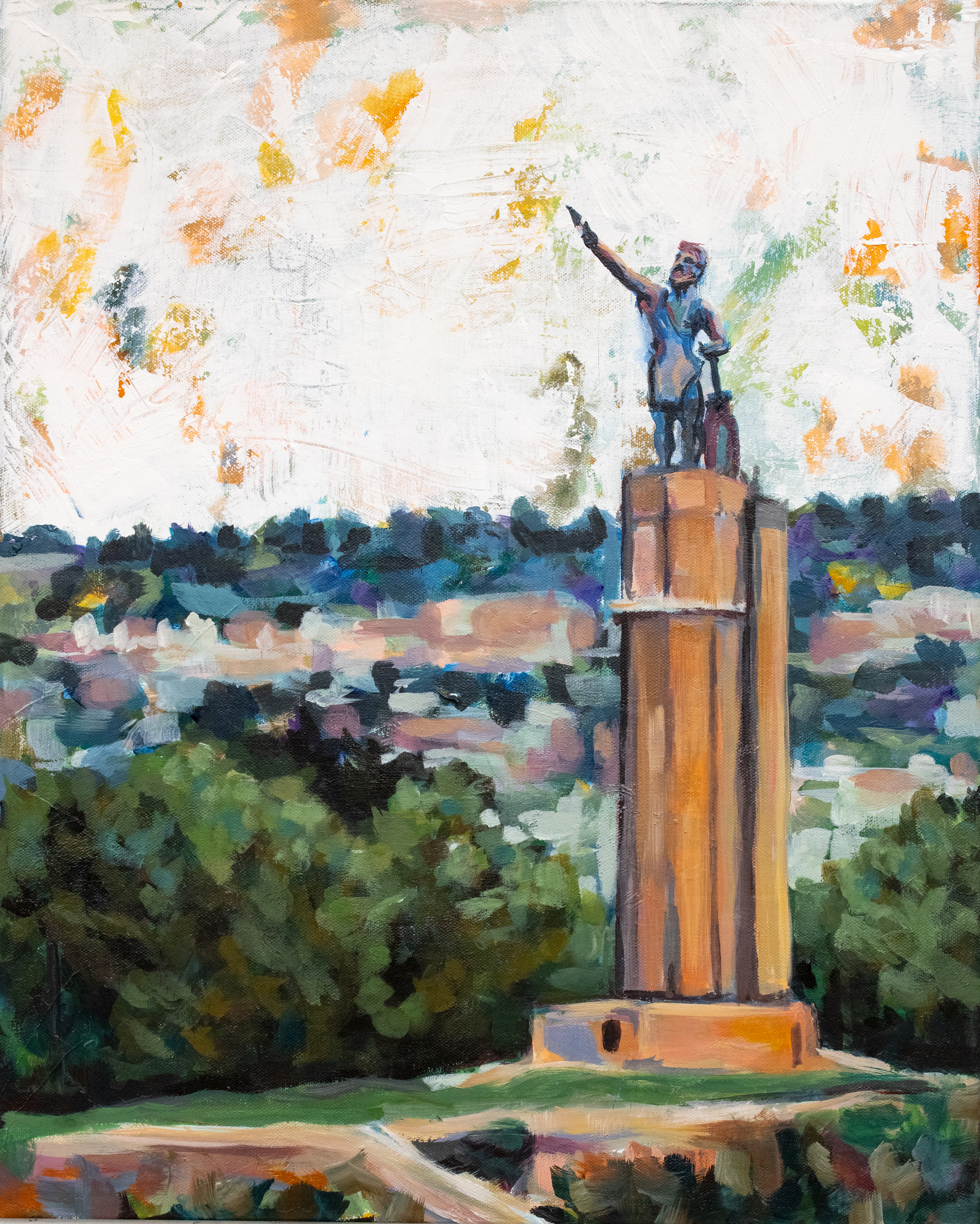 Vulcan in Birmingham