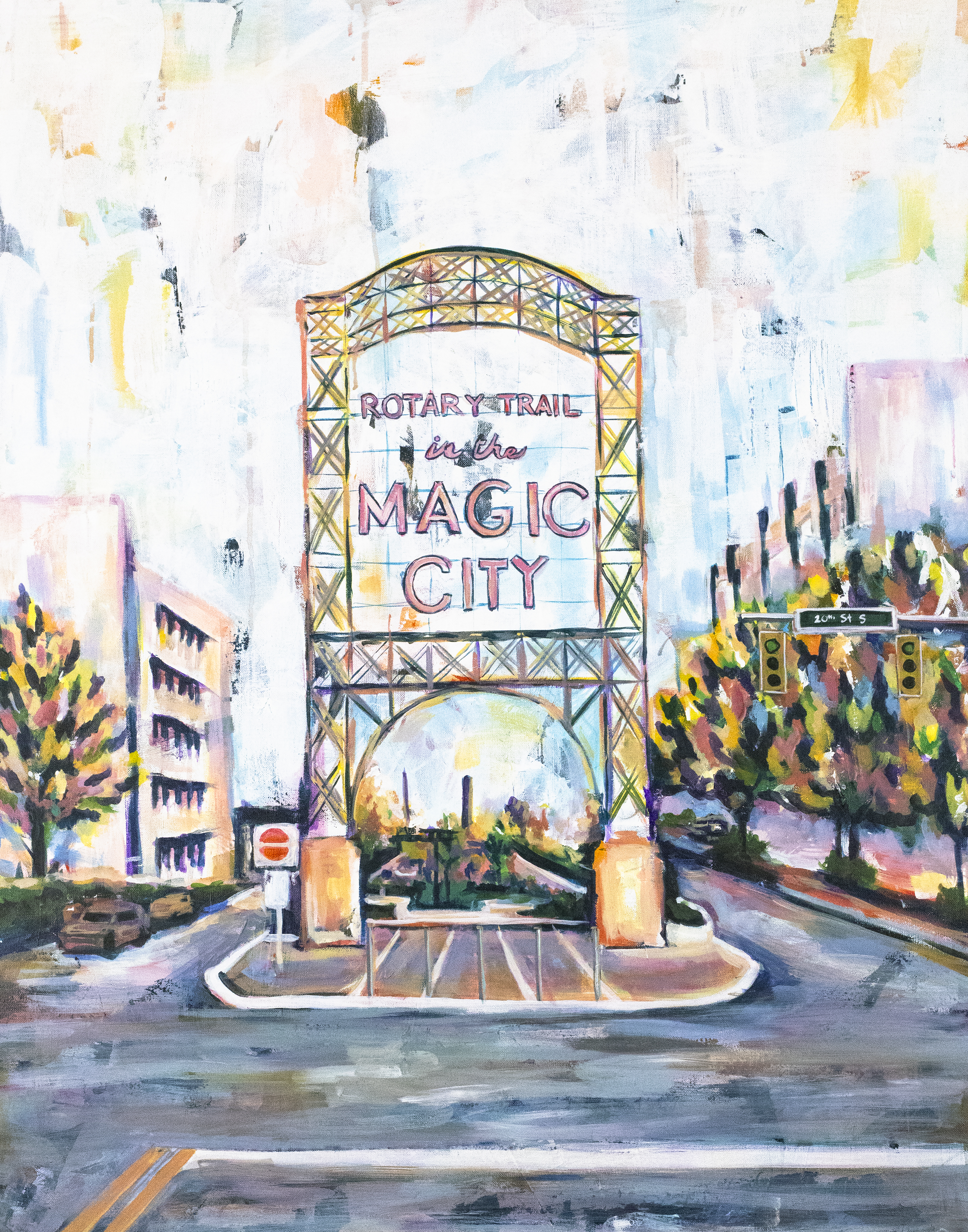 Rotary Trail in the Magic City