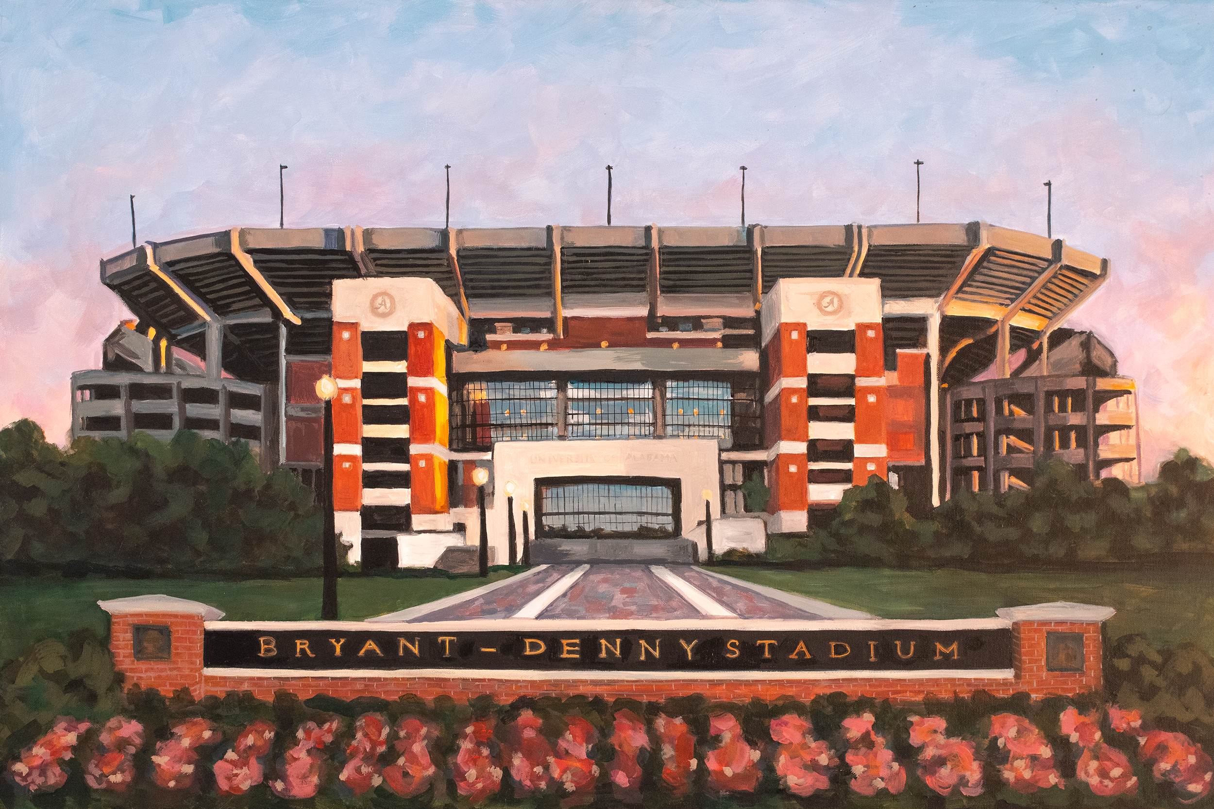 Bryant Denny Stadium