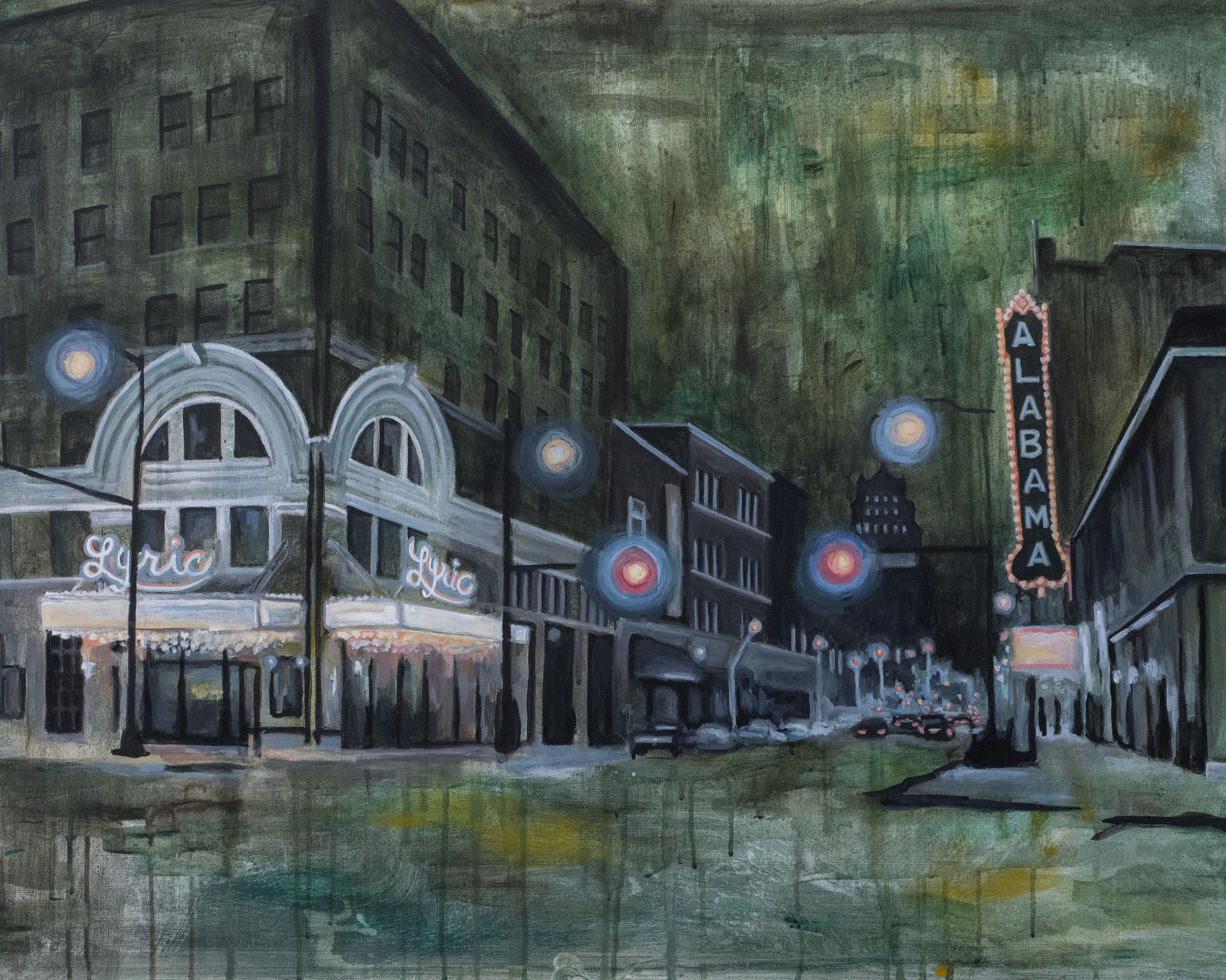 Birmingham Theatre District