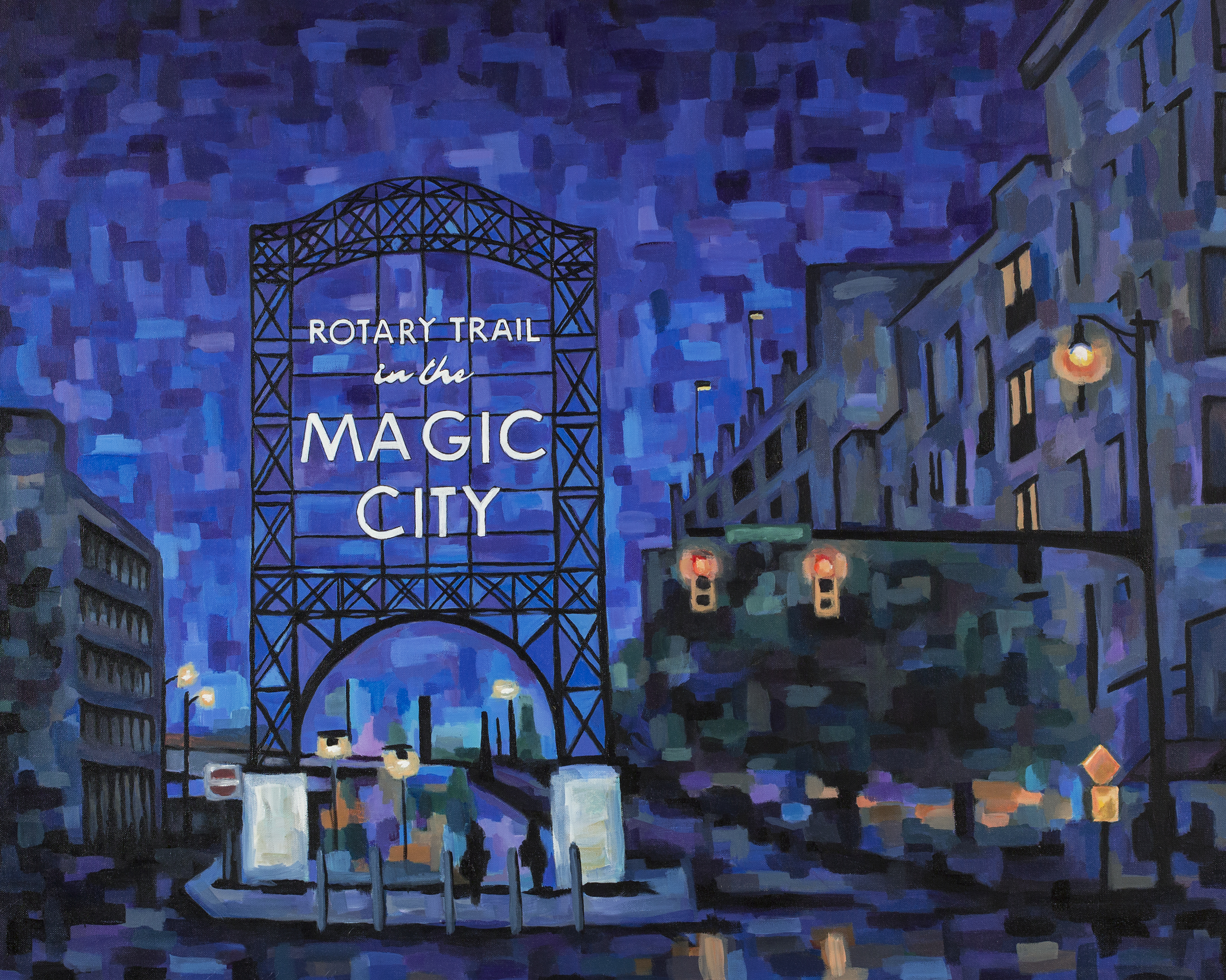 Lights in the Magic City