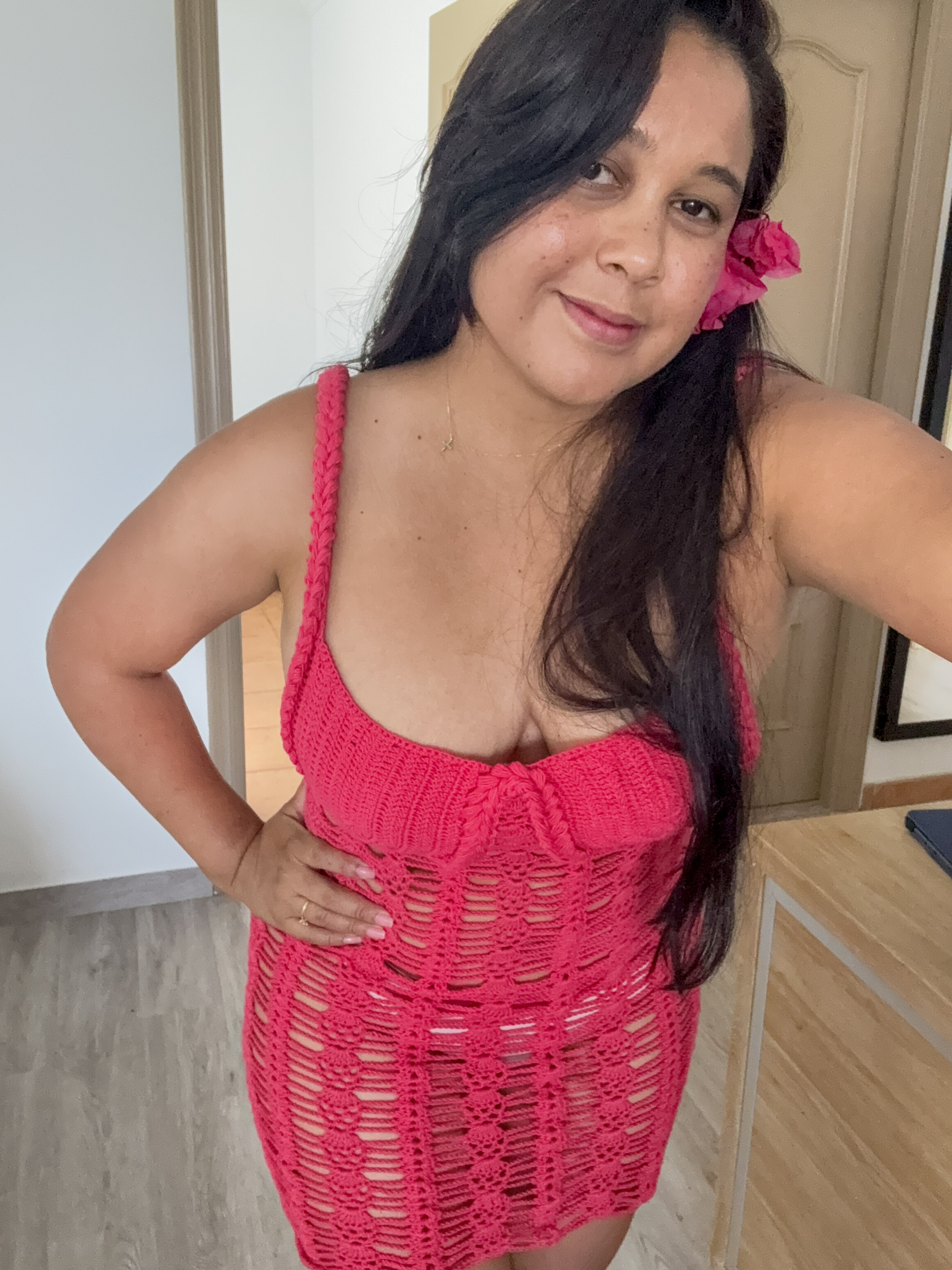 Vestido Isla Rosa 