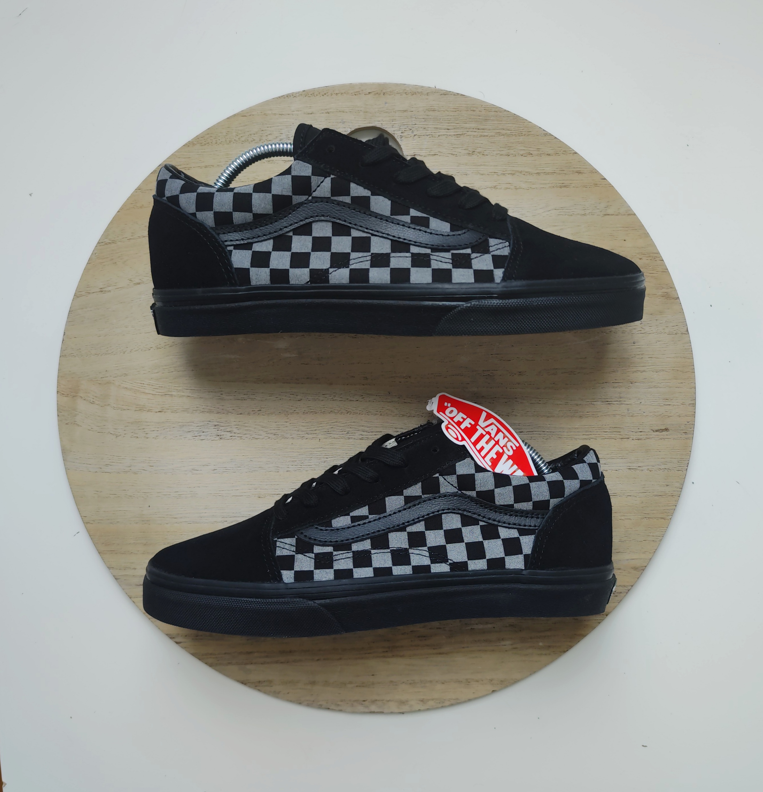 Vans Old Skool Checkerboard T.38.5