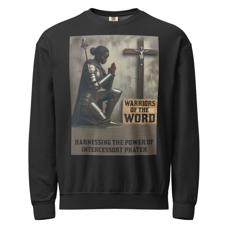 Warriors of the Word Sweatshirt