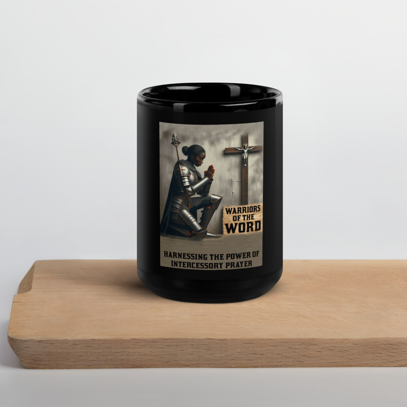 Warriors of the Word Black Mug