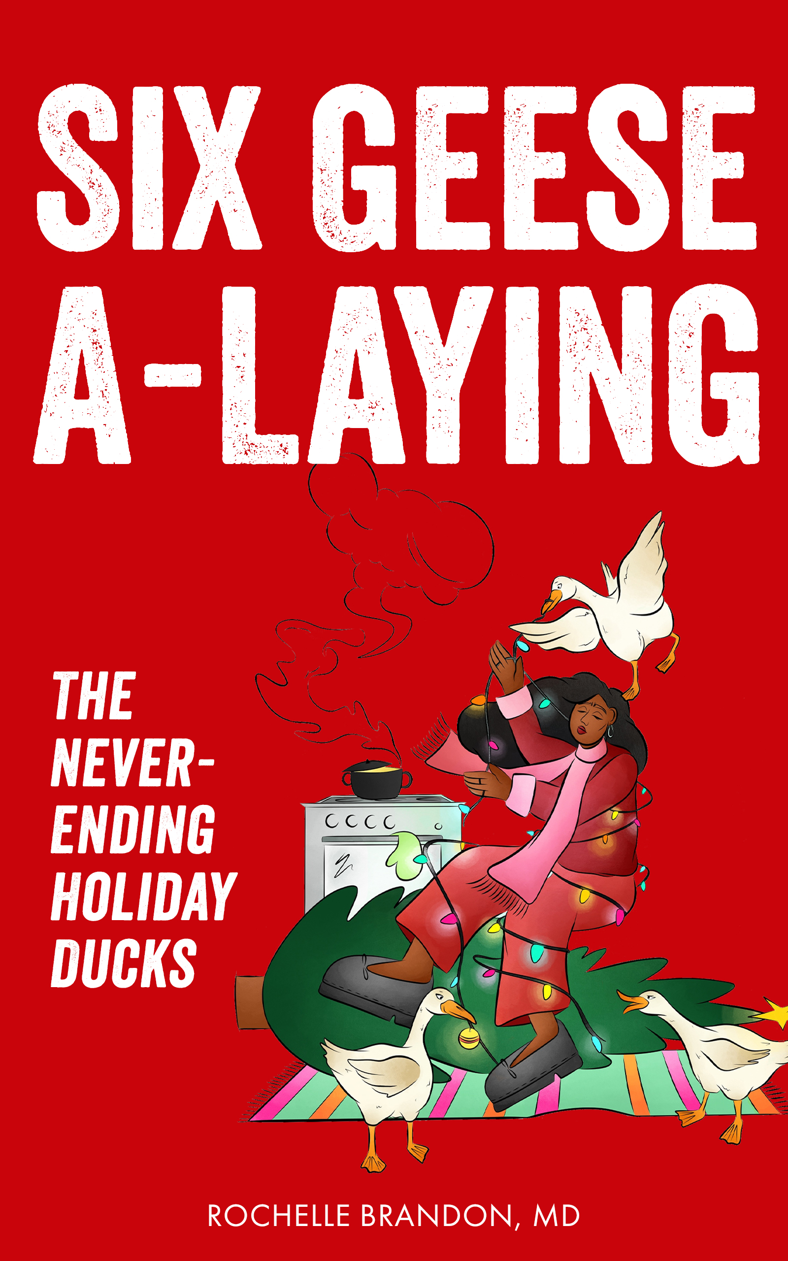 Six Geese A-Laying