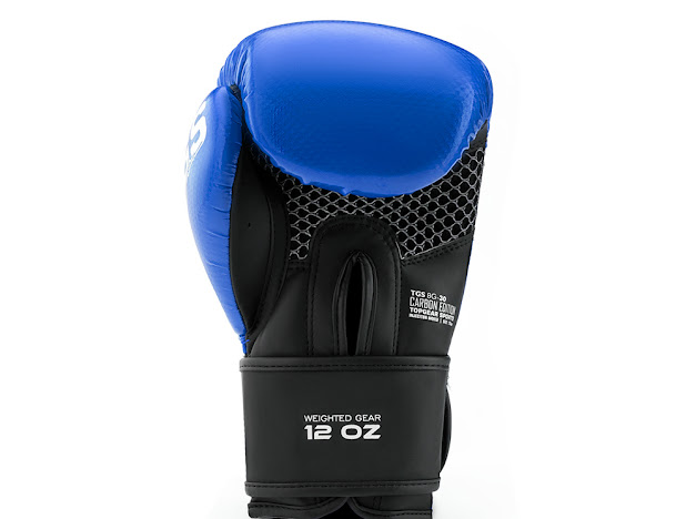 TOPGEAR SPORTS® CARBON Edition Boxing Gloves