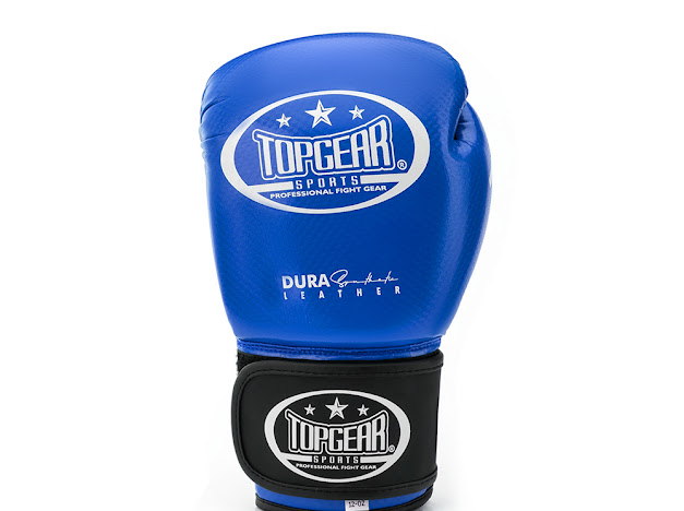 TOPGEAR SPORTS® CARBON Edition Boxing Gloves
