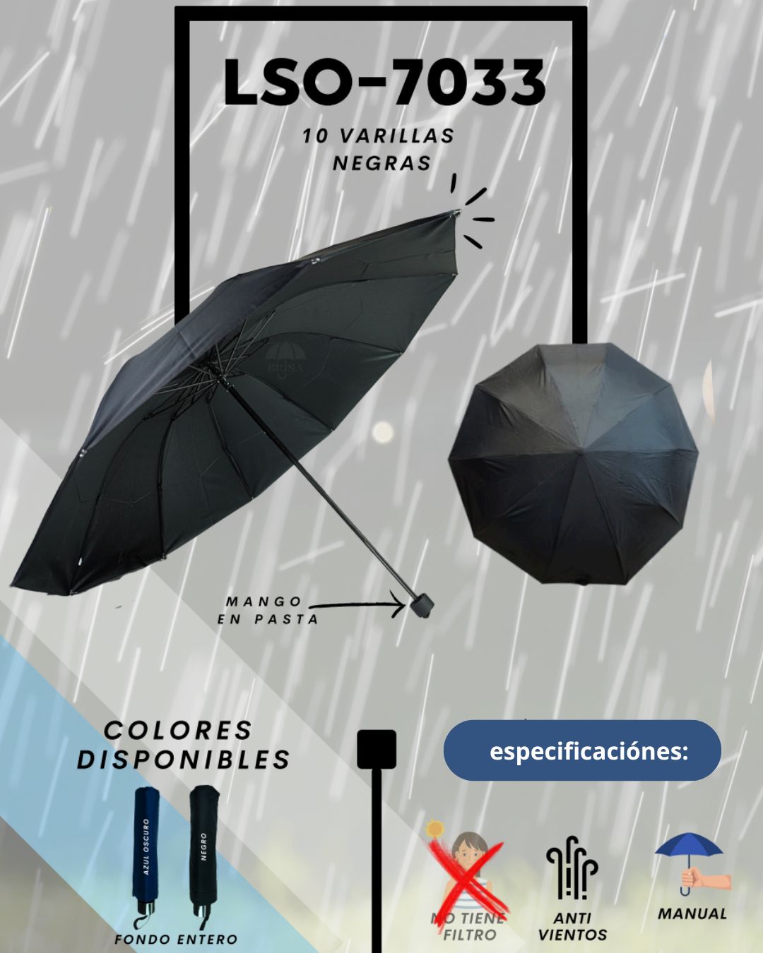 LSO-7033 Umbrella