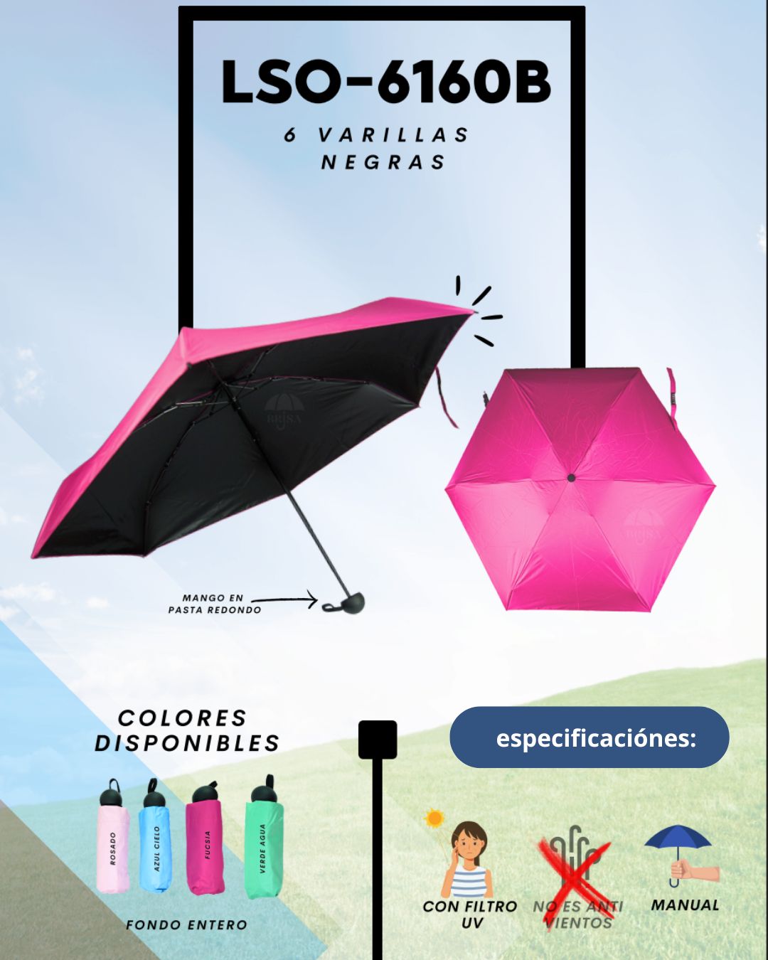 LSO-6160B Umbrella