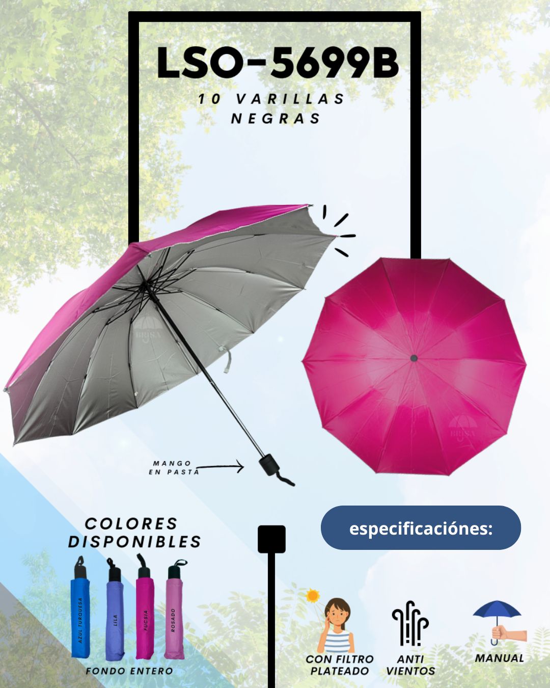 LSO-5699B Umbrella