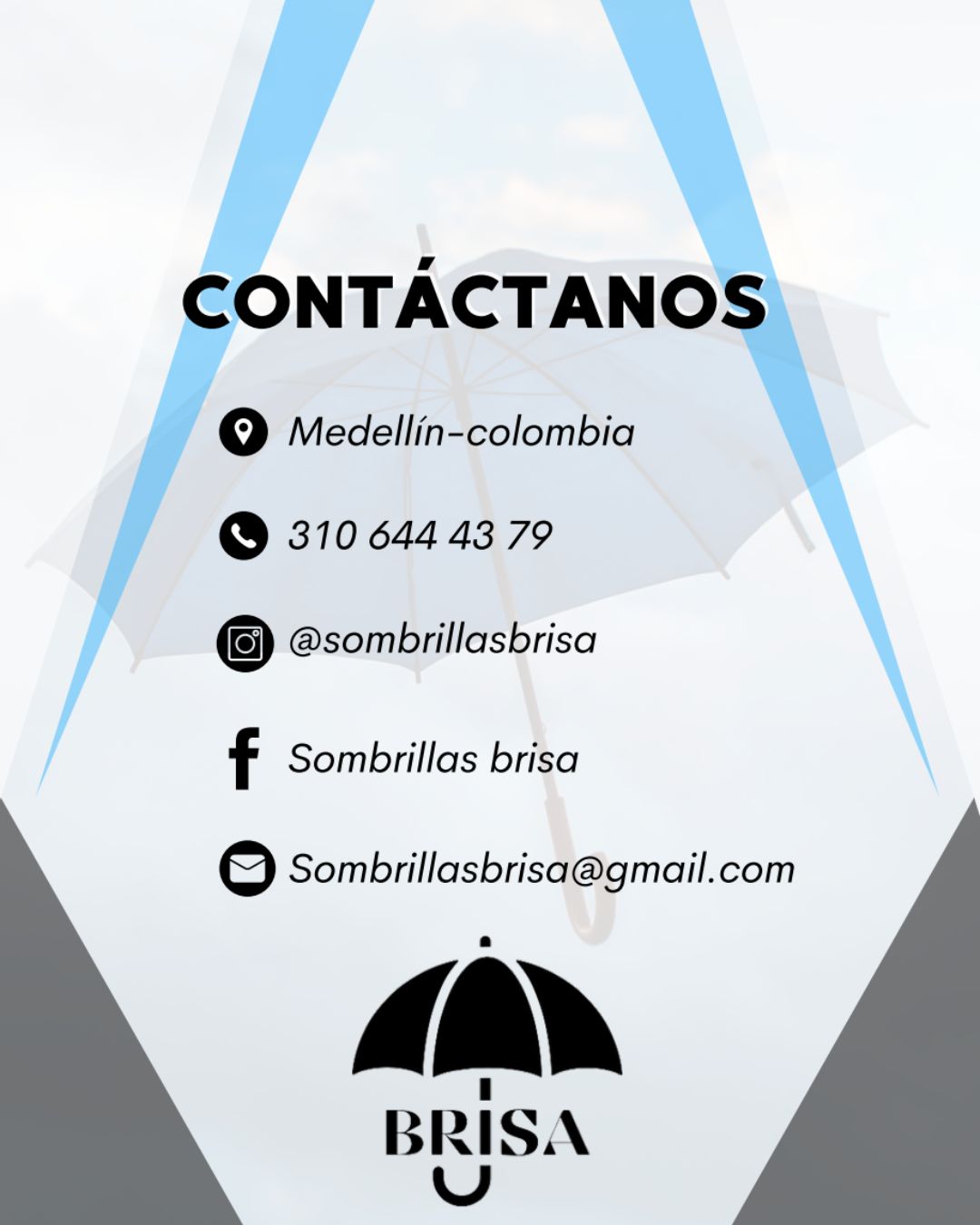 Sombrilla Brisa