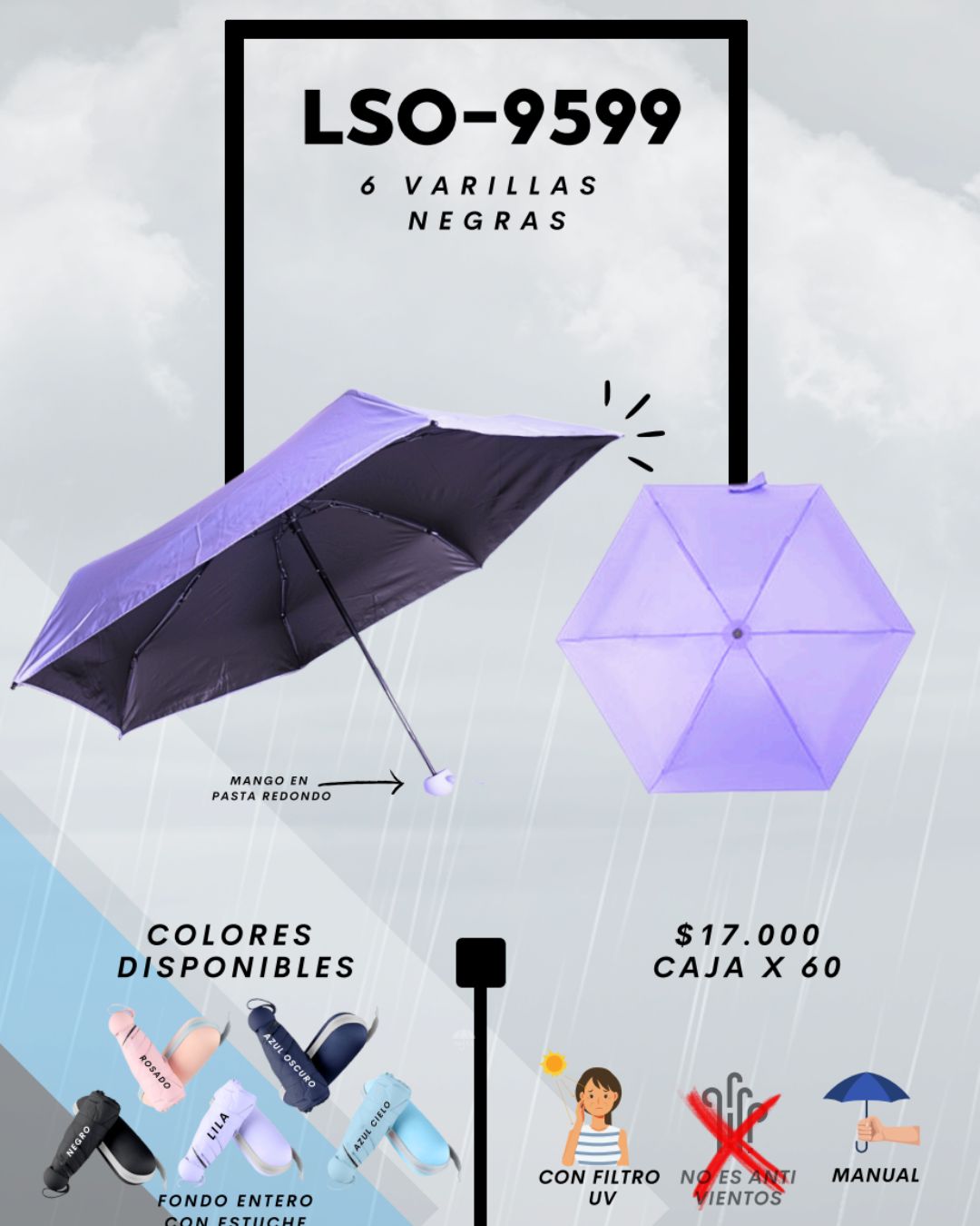 Sombrilla LSO-9599