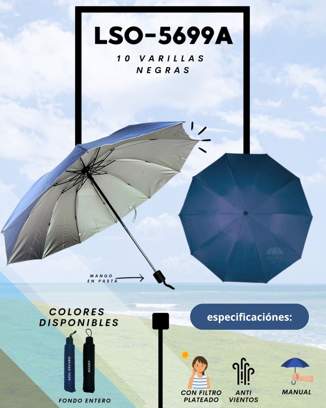 LSO-5699A Umbrella