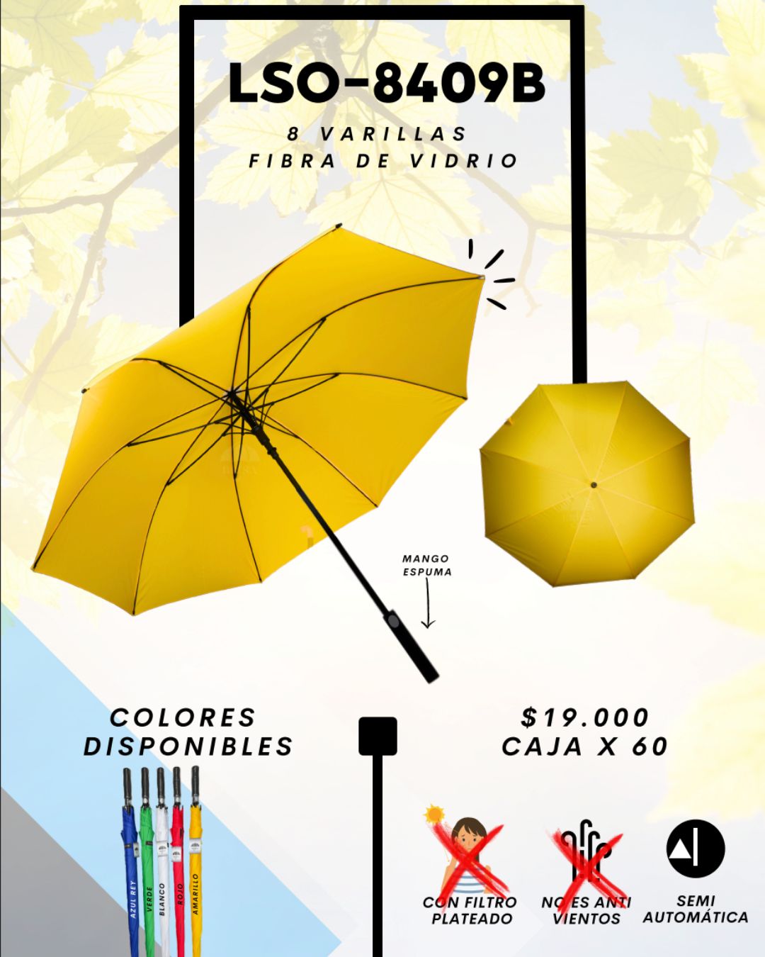 LSO-8409B Umbrella