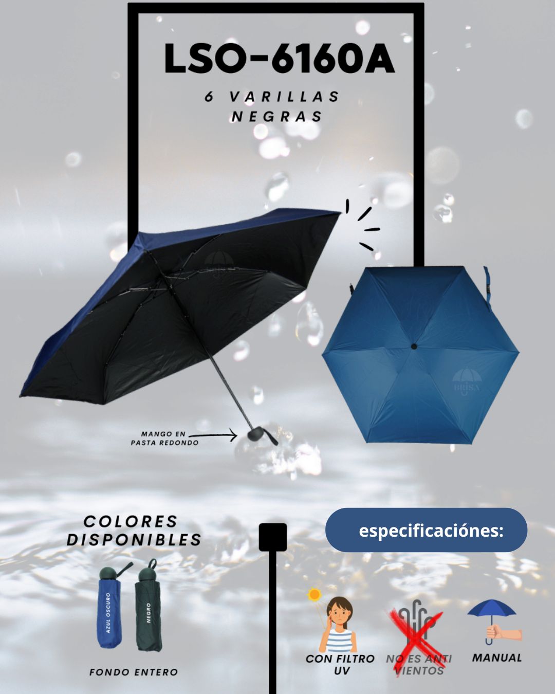LSO-6160A Umbrella