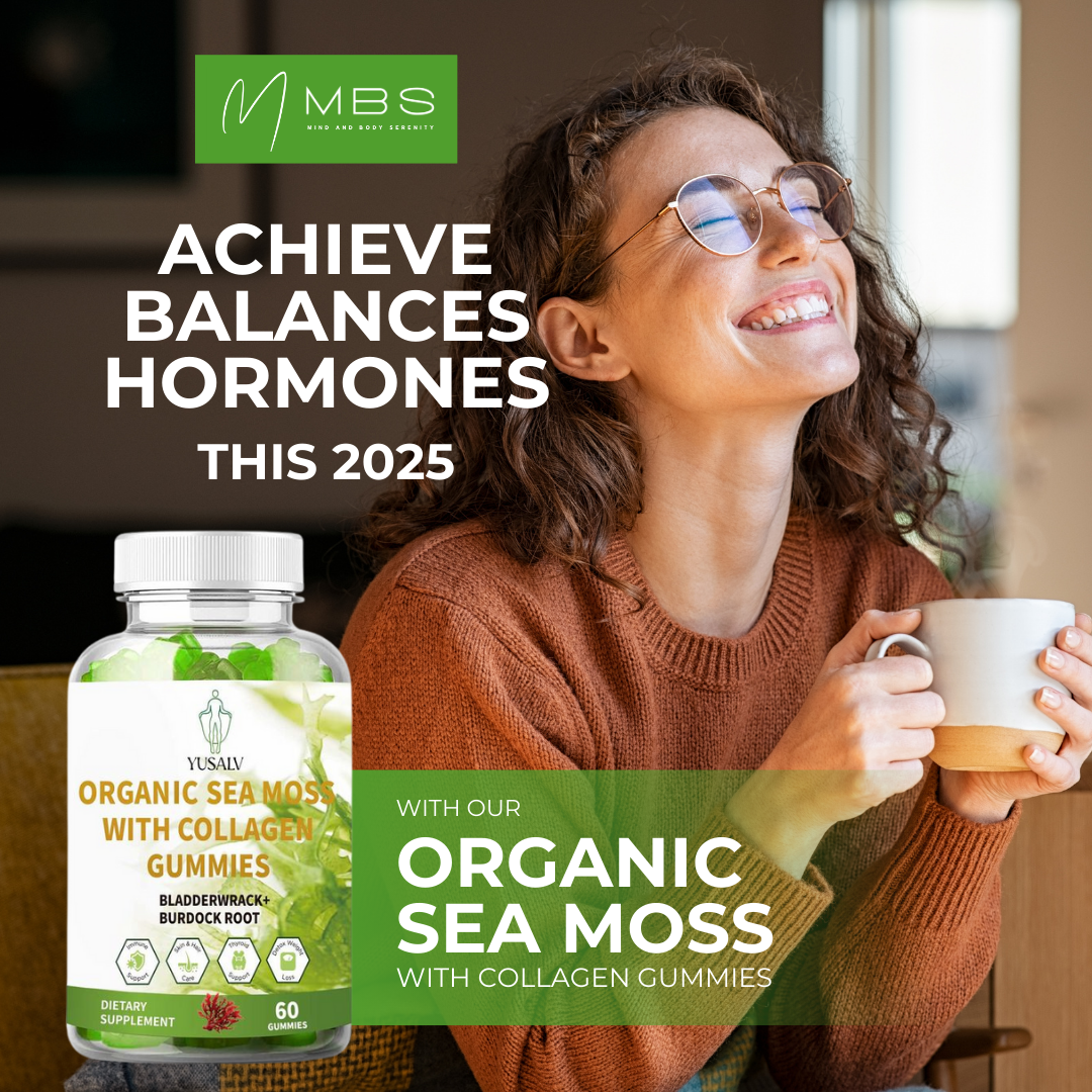 Organic Sea Moss with Collagen Gummies