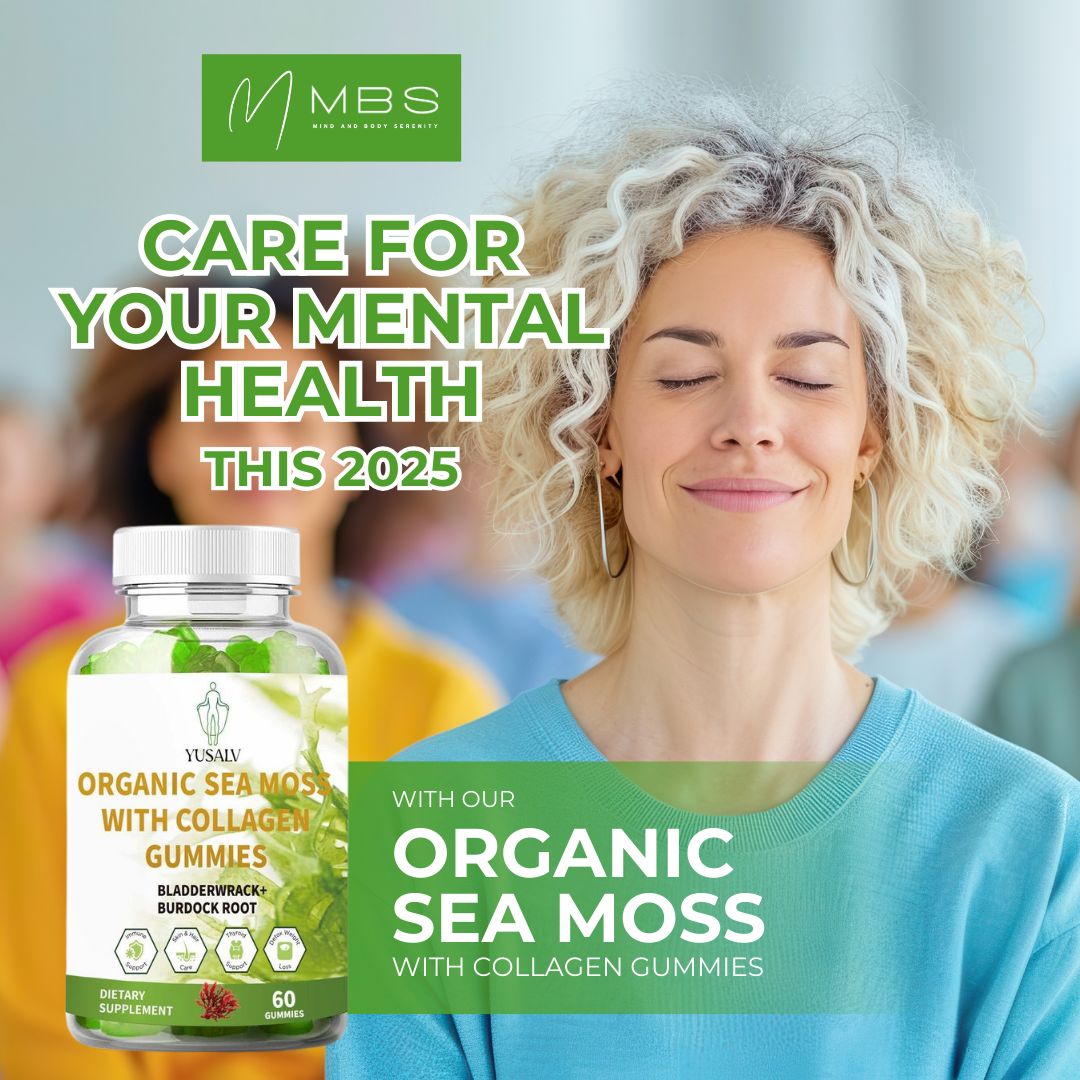 Organic Sea Moss with Collagen Gummies