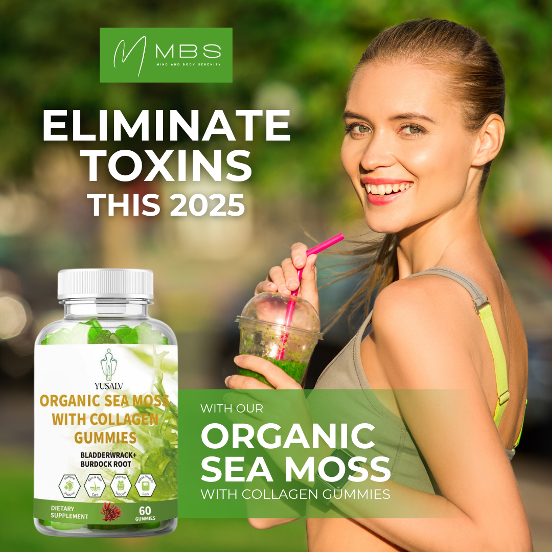 Organic Sea Moss with Collagen Gummies