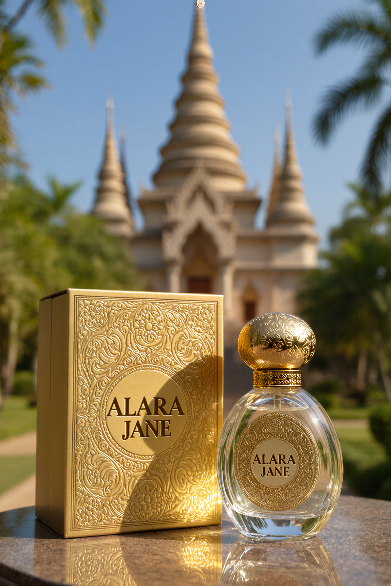 ALARA JANE Perfume my love