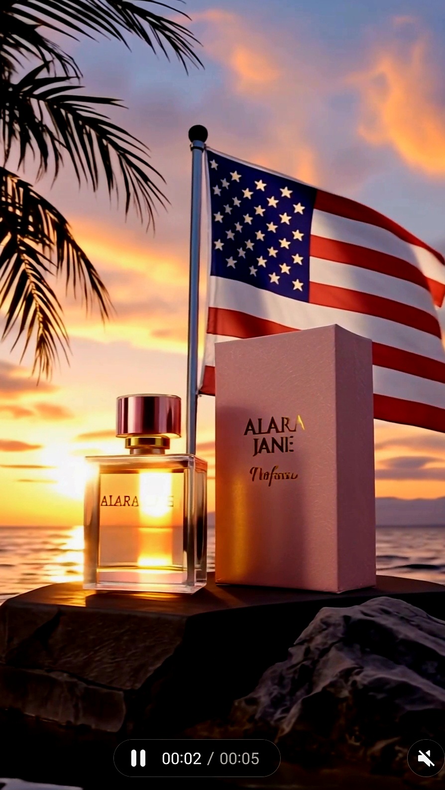 ALARA JANE Infamous Perfume
