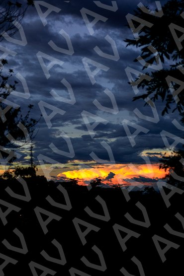 Dramatic Sunset Zapatoca