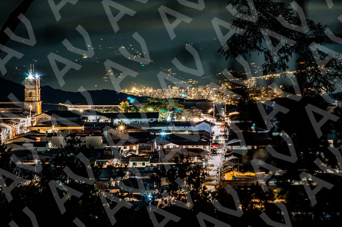 Zapatoca Night View 3