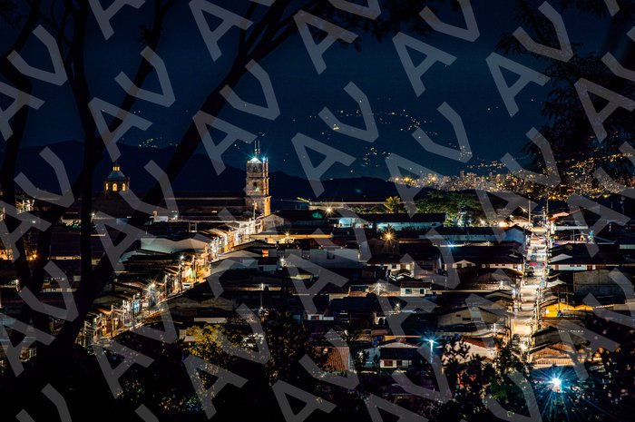 Zapatoca Night View 1