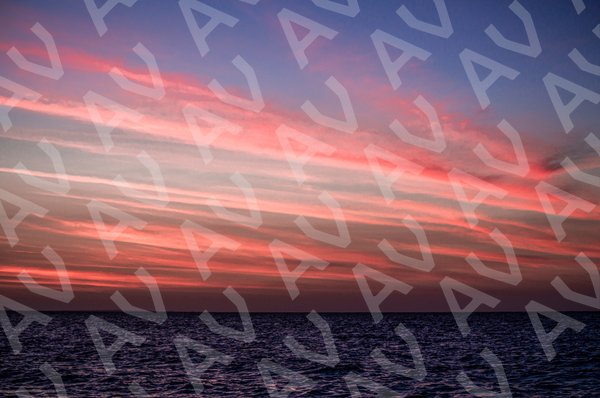 Atlantic Ocean Sunset