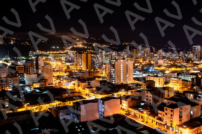 Bucaramanga Night View