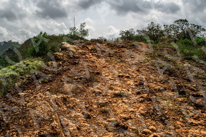 Rocky Hillside Terrain