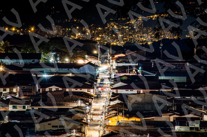 Zapatoca Night View 2