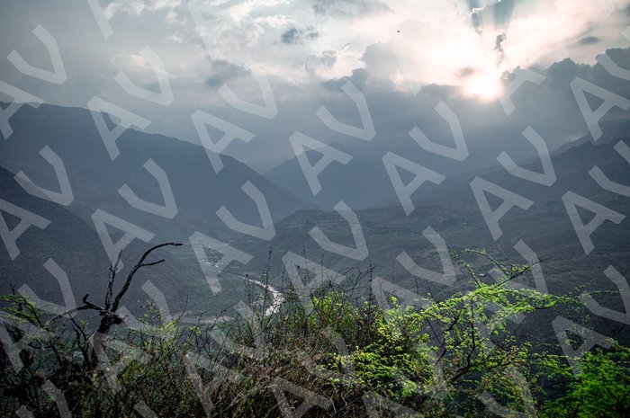 Stunning Sunrise in Chicamocha Canyon
