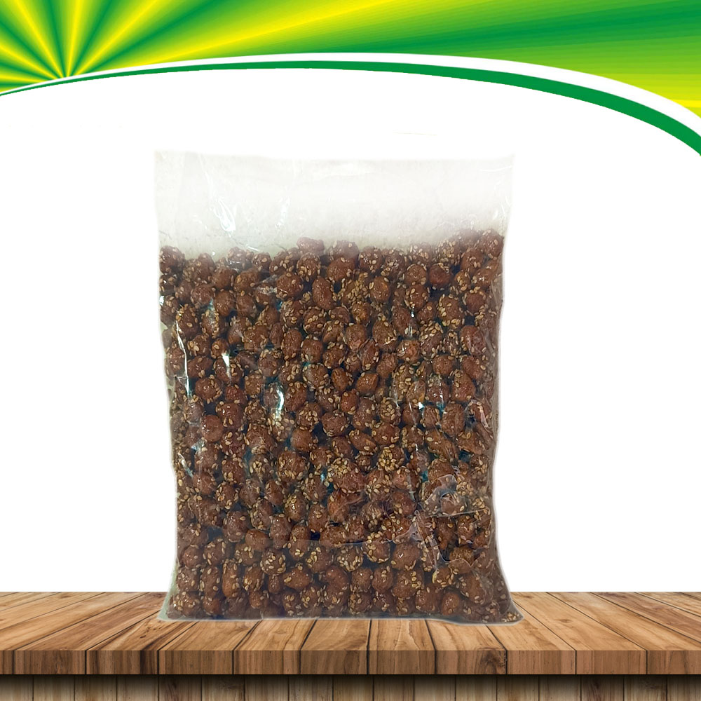 Cacahuate Garapiñado Con Ajonjolí