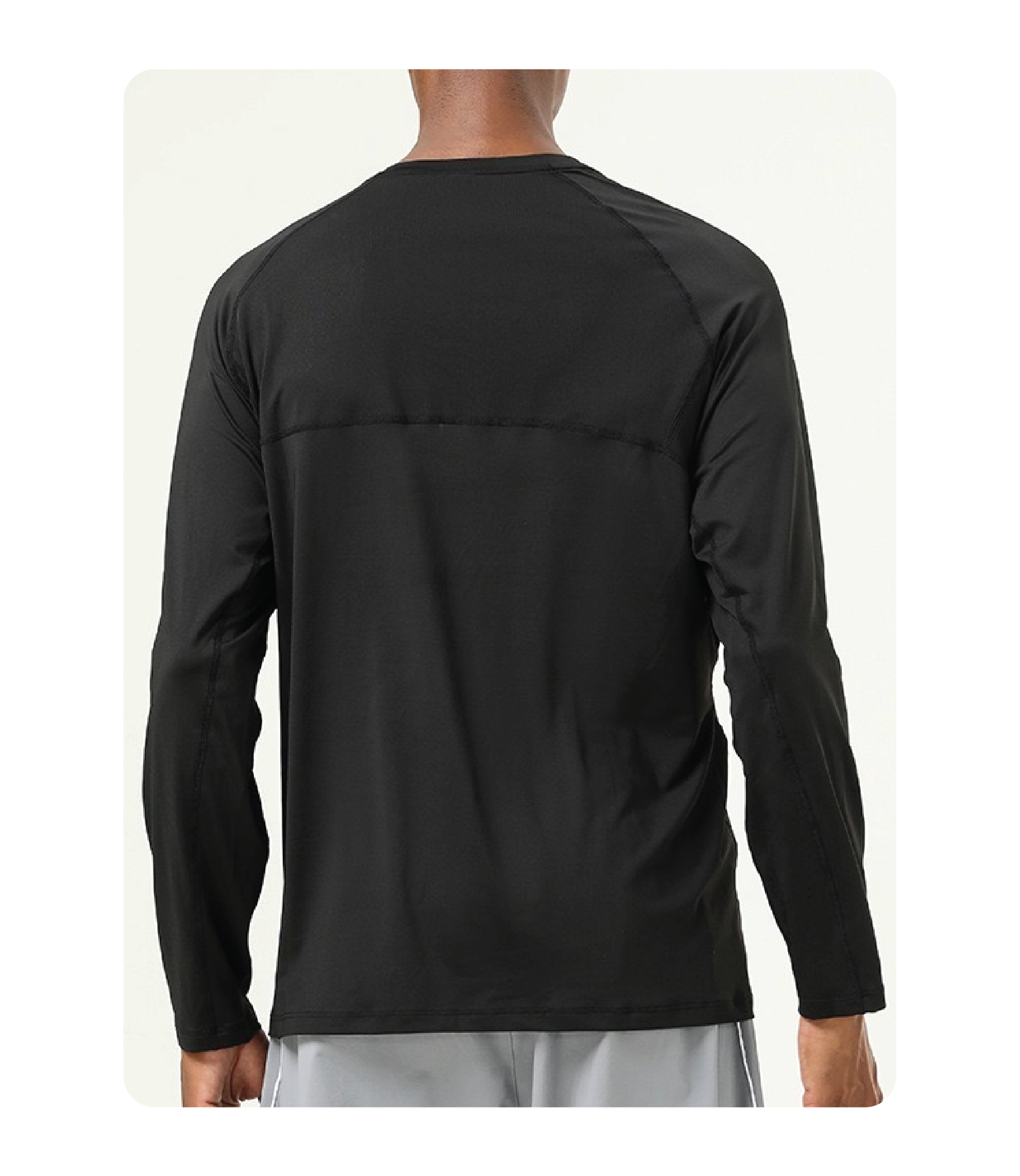 Outdoor Functional Tee-Crewneck