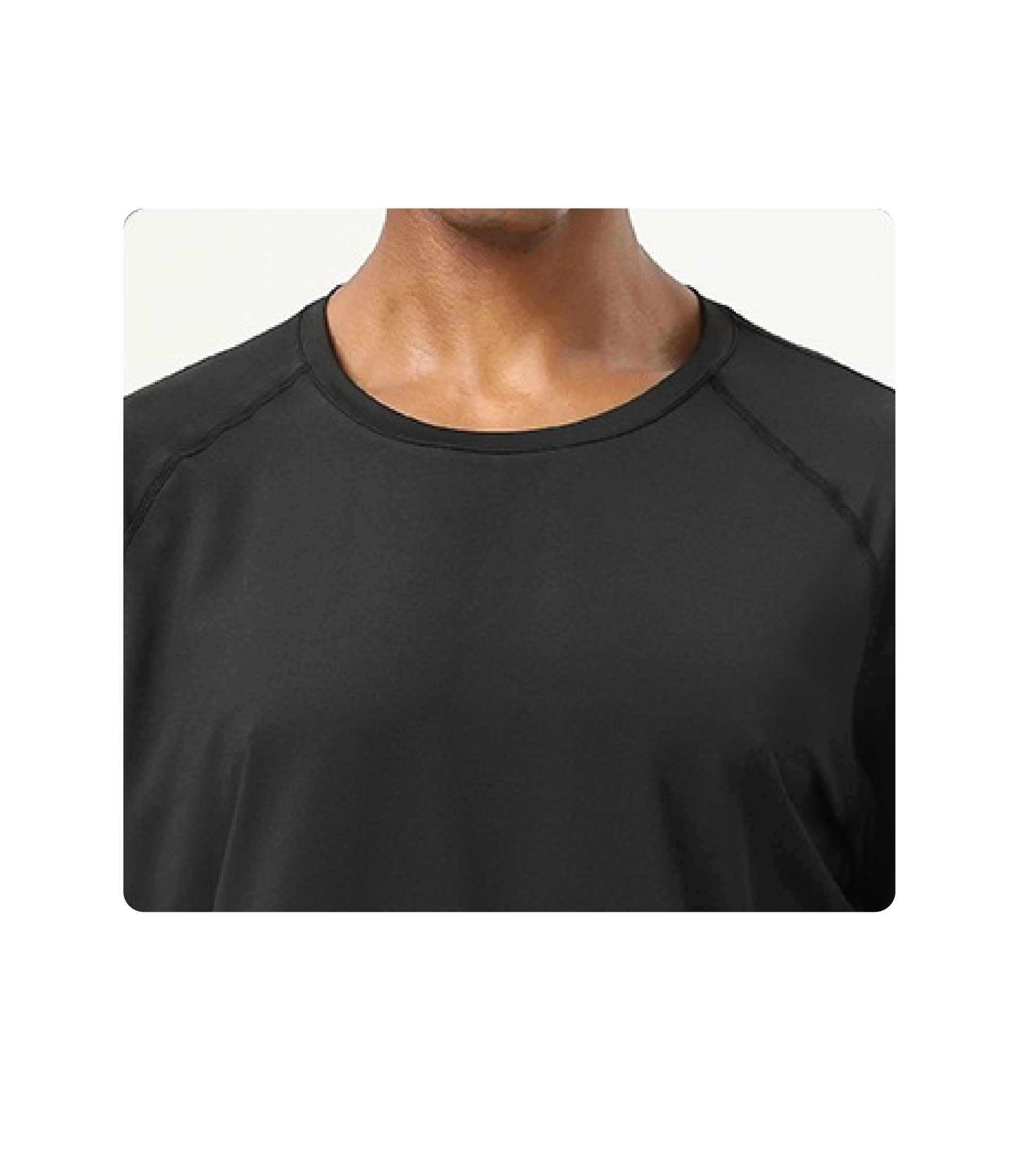 Outdoor Functional Tee-Crewneck