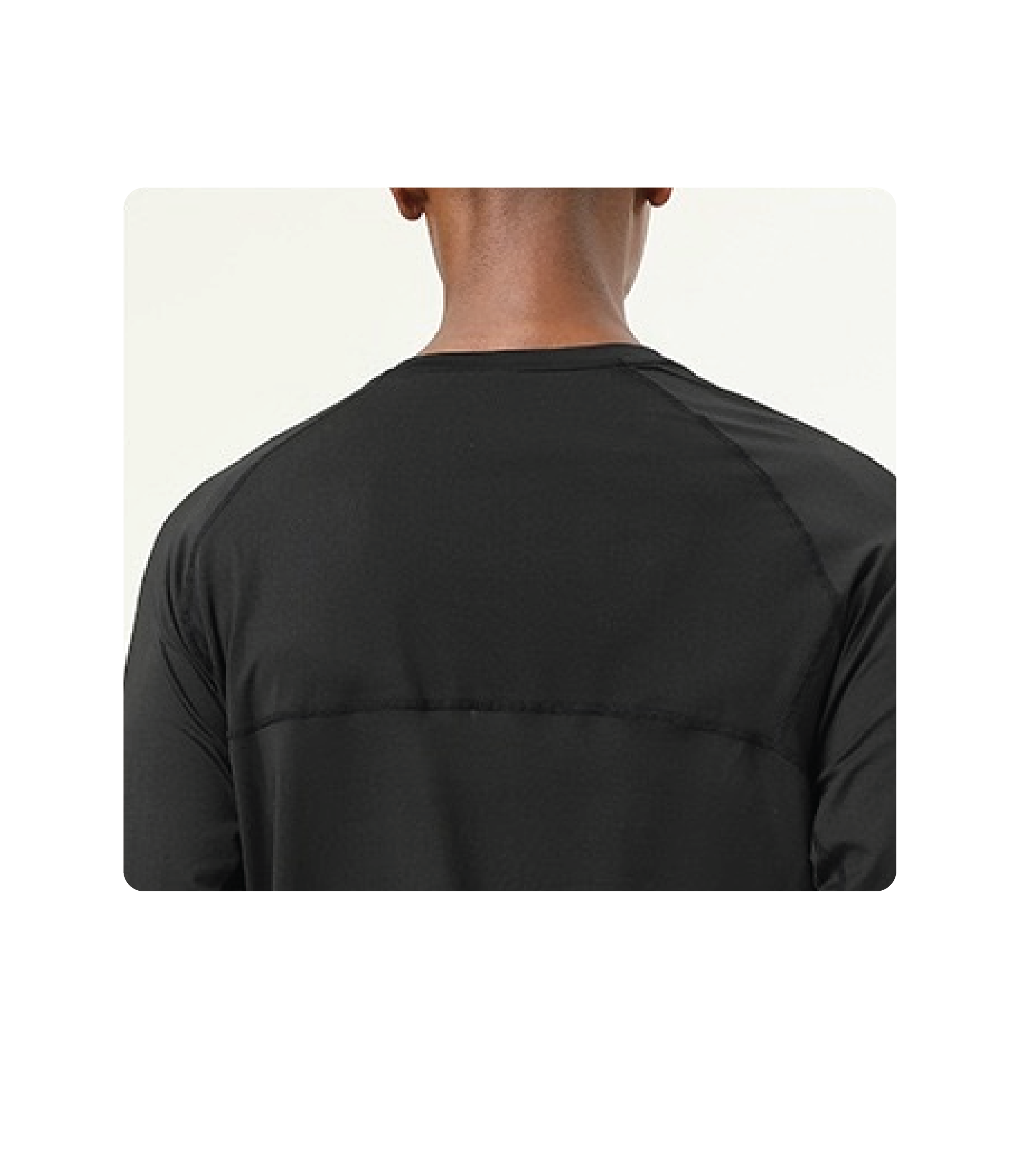 Outdoor Functional Tee-Crewneck