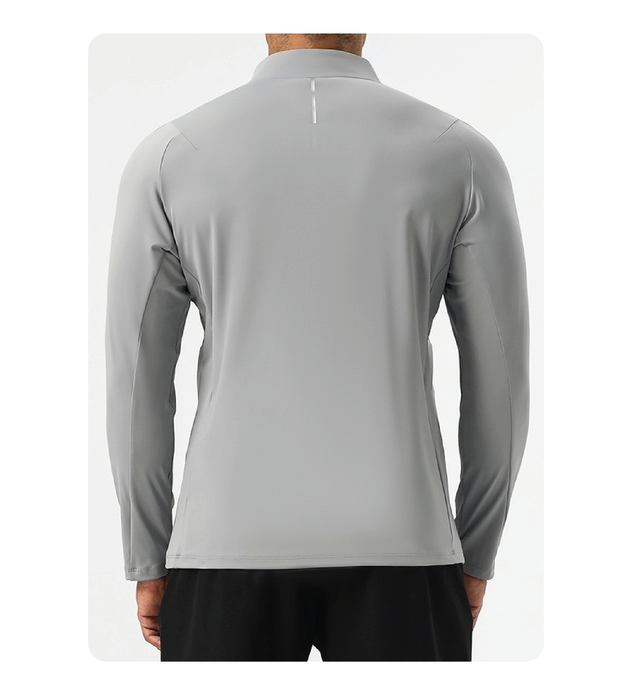 Outdoor Functional Tee-Mockneck