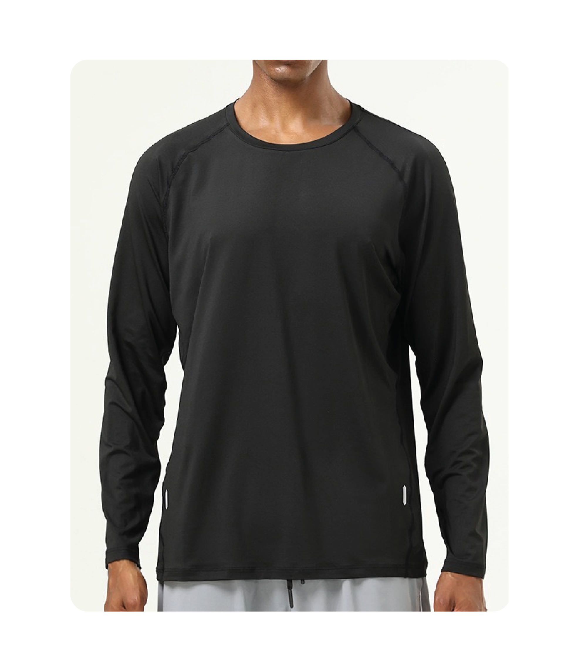 Outdoor Functional Tee-Crewneck