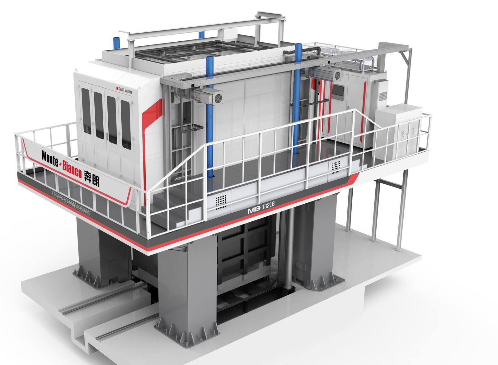 Máquina de corte industrial Monte Bianco