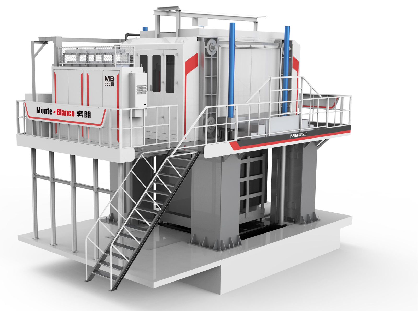 Máquina de corte industrial Monte Bianco