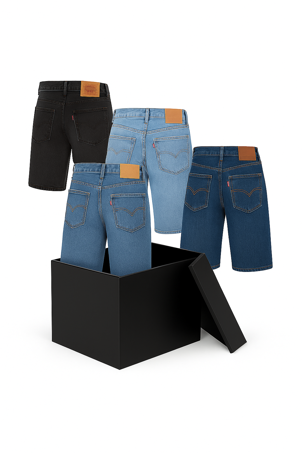 Box shorts Levi's homme mix code 50 pièces 4€ unité