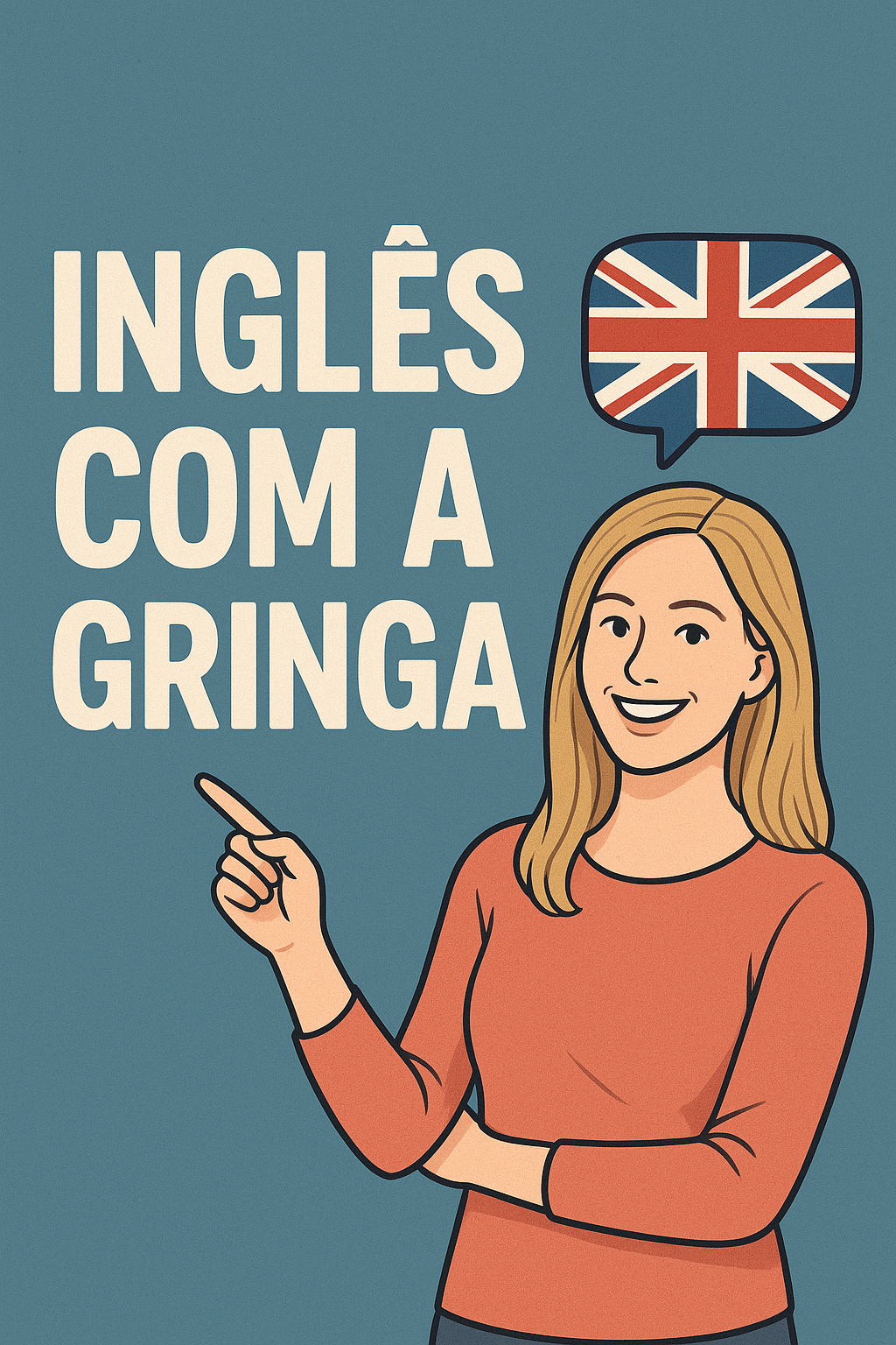 INGLÊS COM A GRINGA