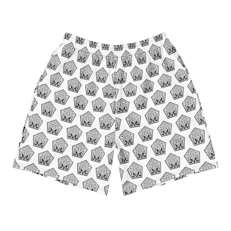 PMP All-Over Print Unisex Athletic Long Shorts