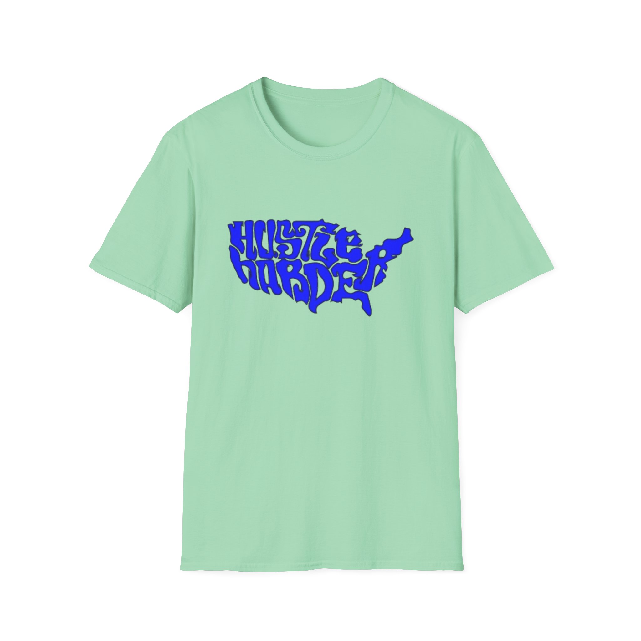 Mint Green Hustler T-Shirt