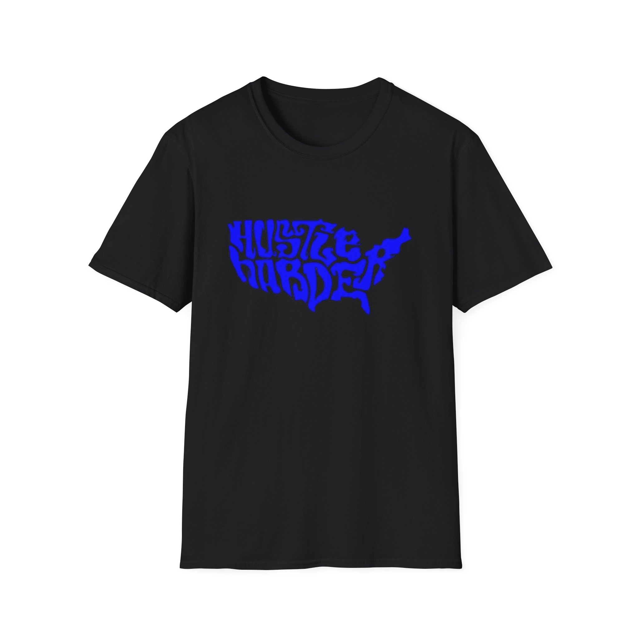 Hustle Harder Graphic T-Shirt