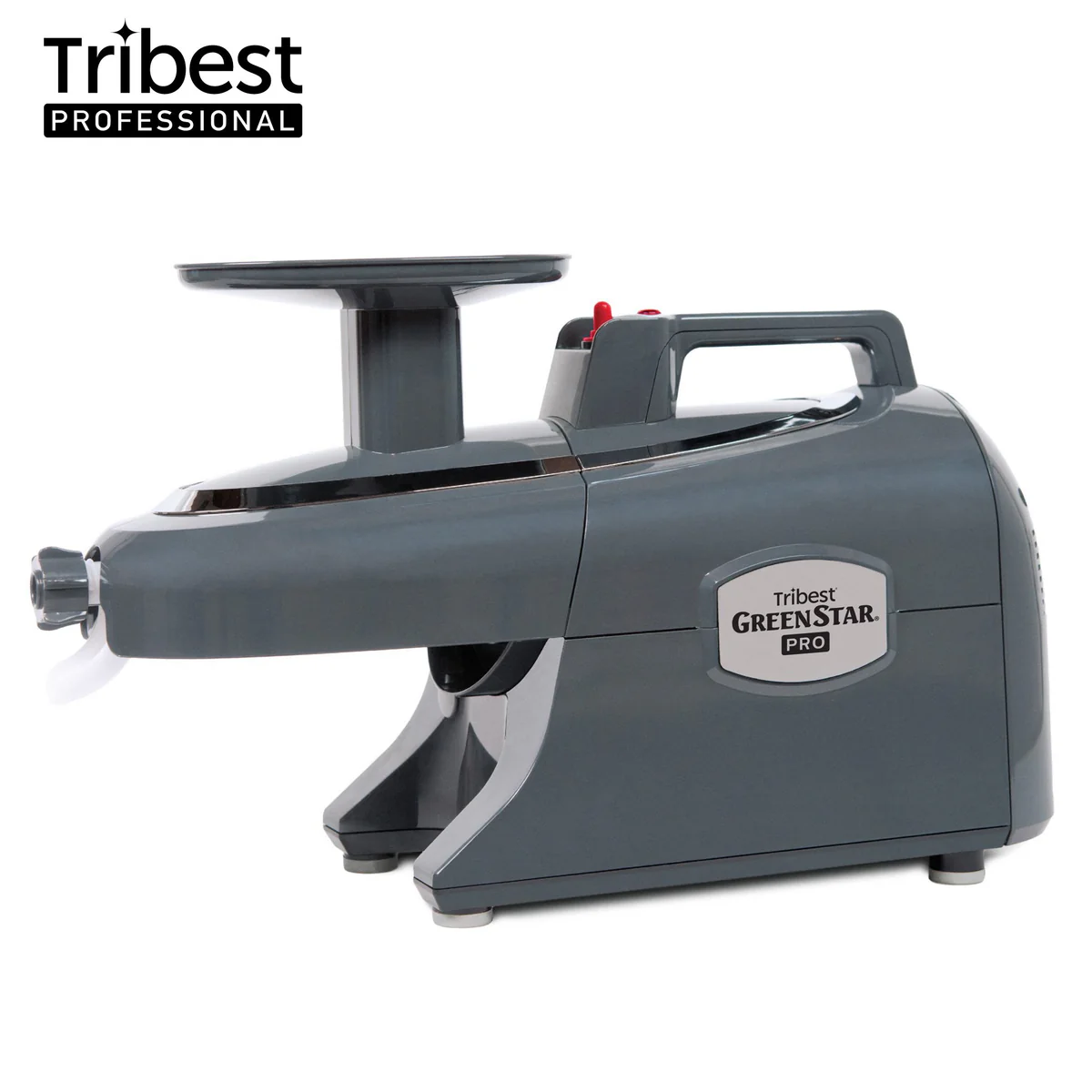 Tribest® Greenstar® Pro Stainless Steel Twin Gear Commercial Slow Juicer