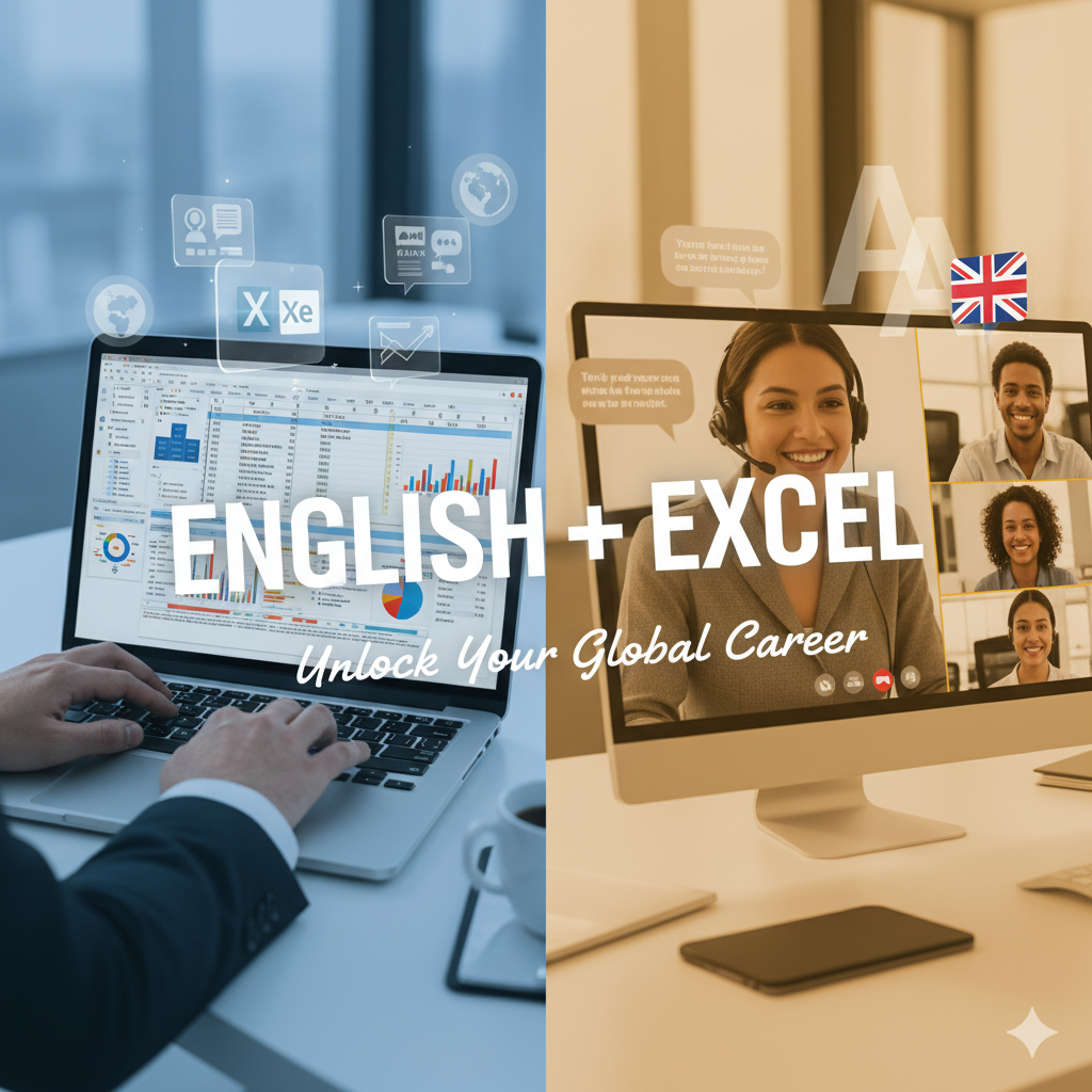 Curso de Inglés + Excel