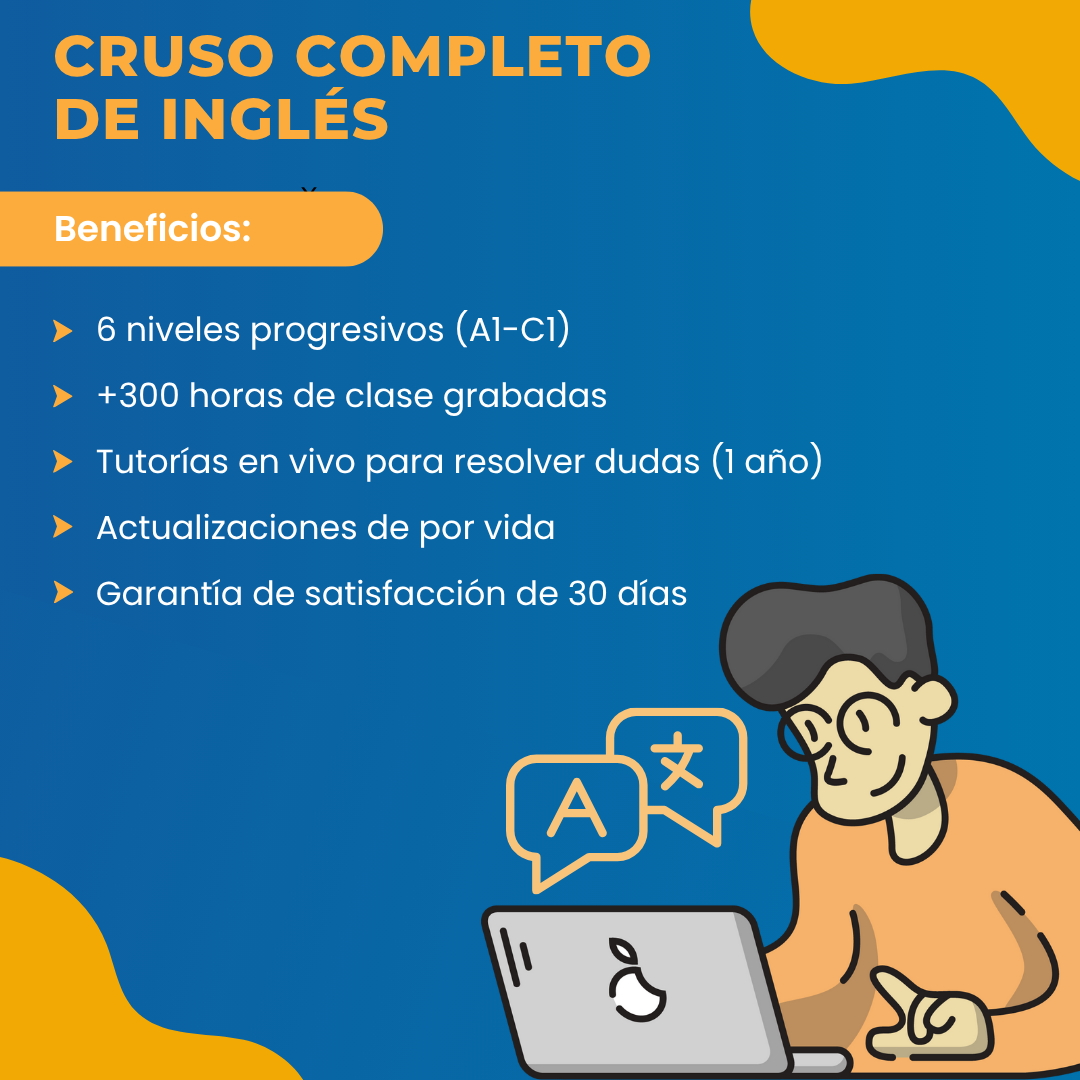 Curso completo de Inglés (A1 - C1)